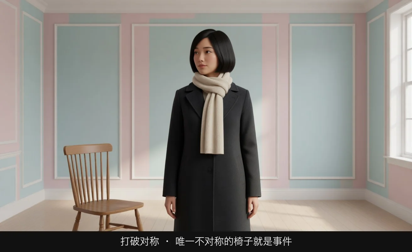 打破对称