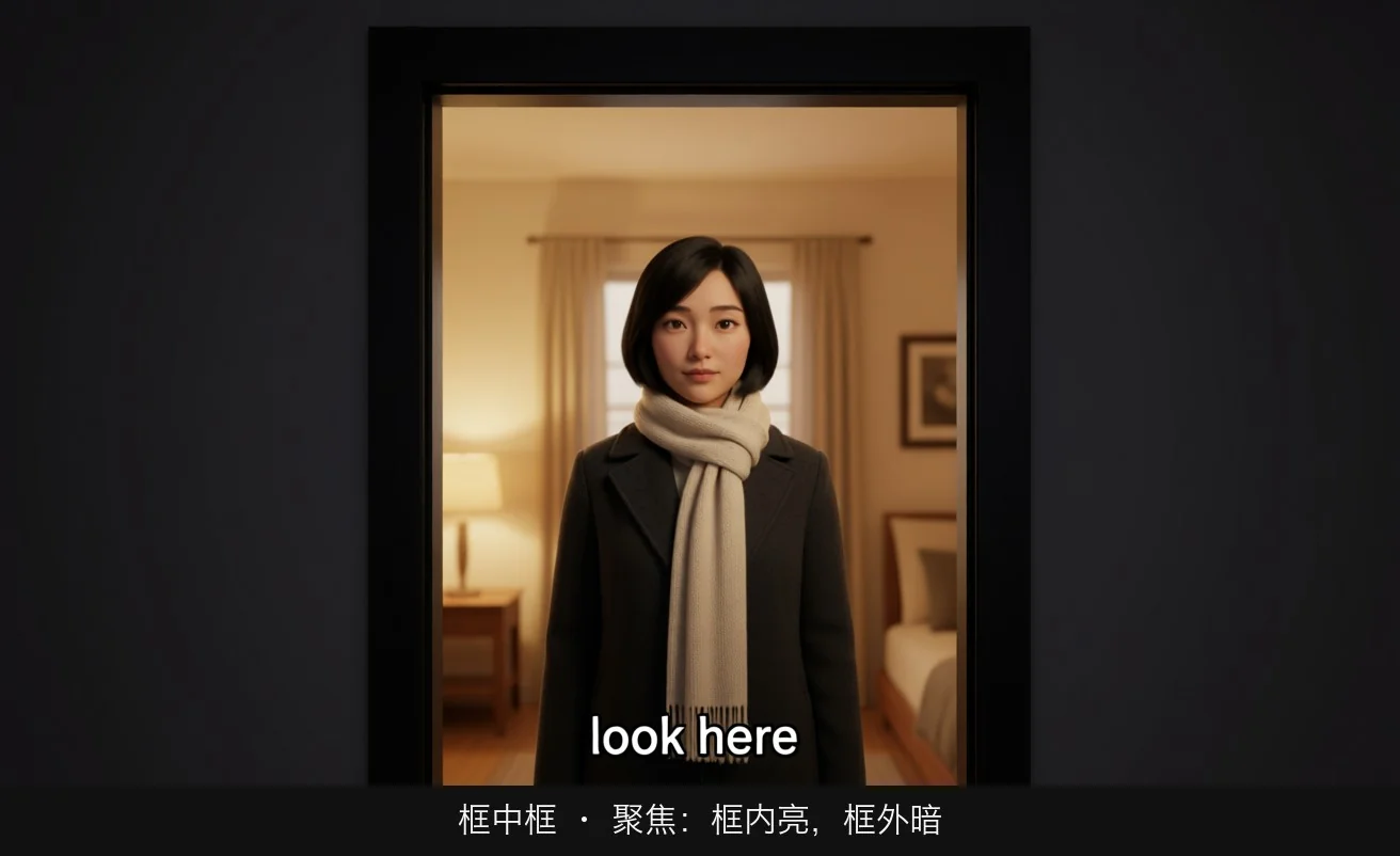 框中框：聚焦