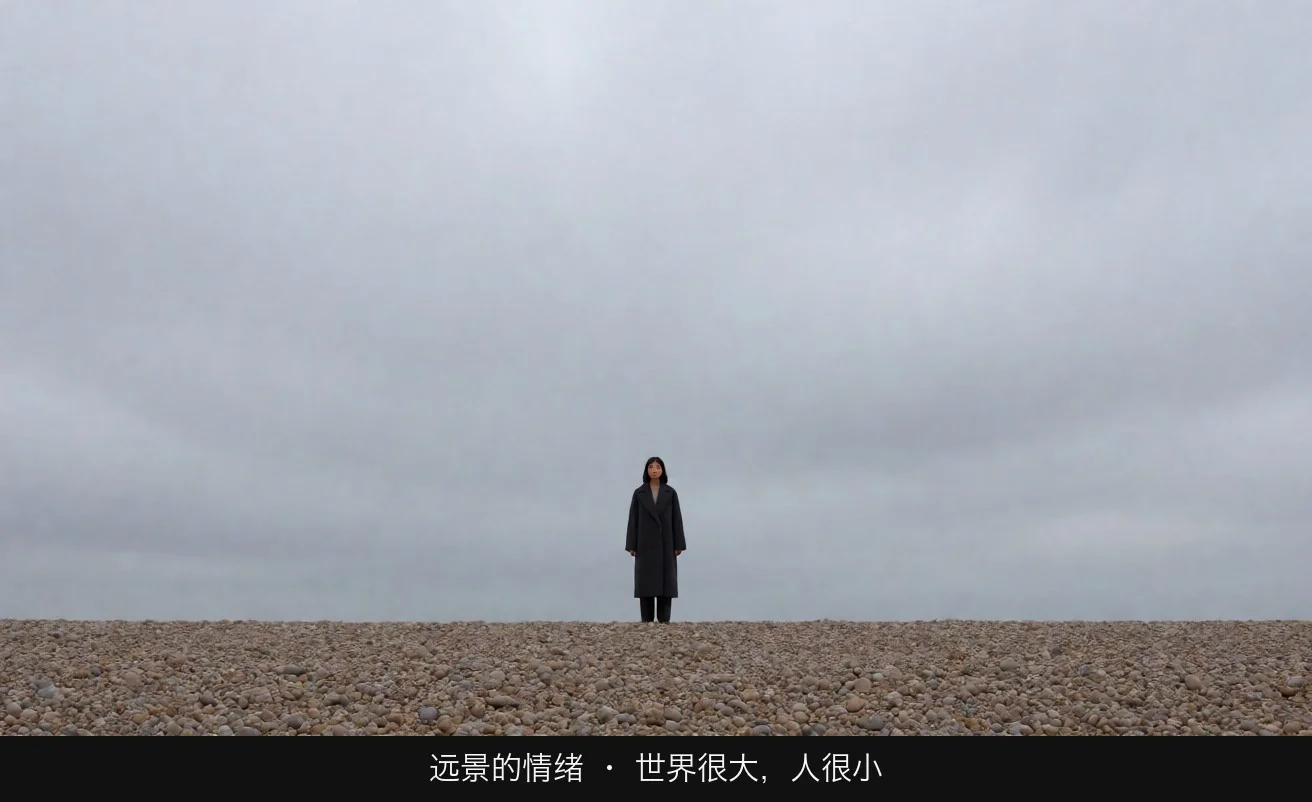 远景里的孤独