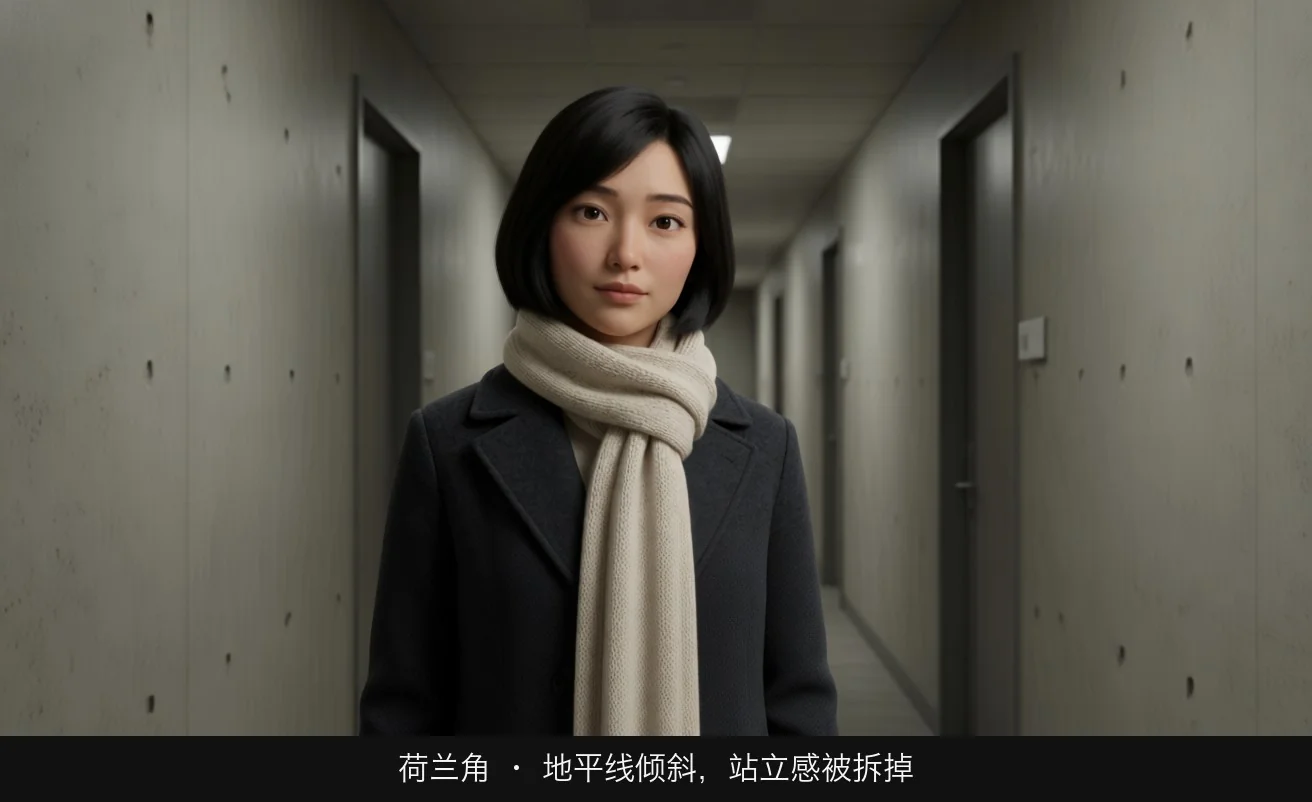 荷兰角