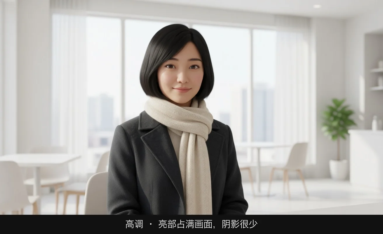 高调