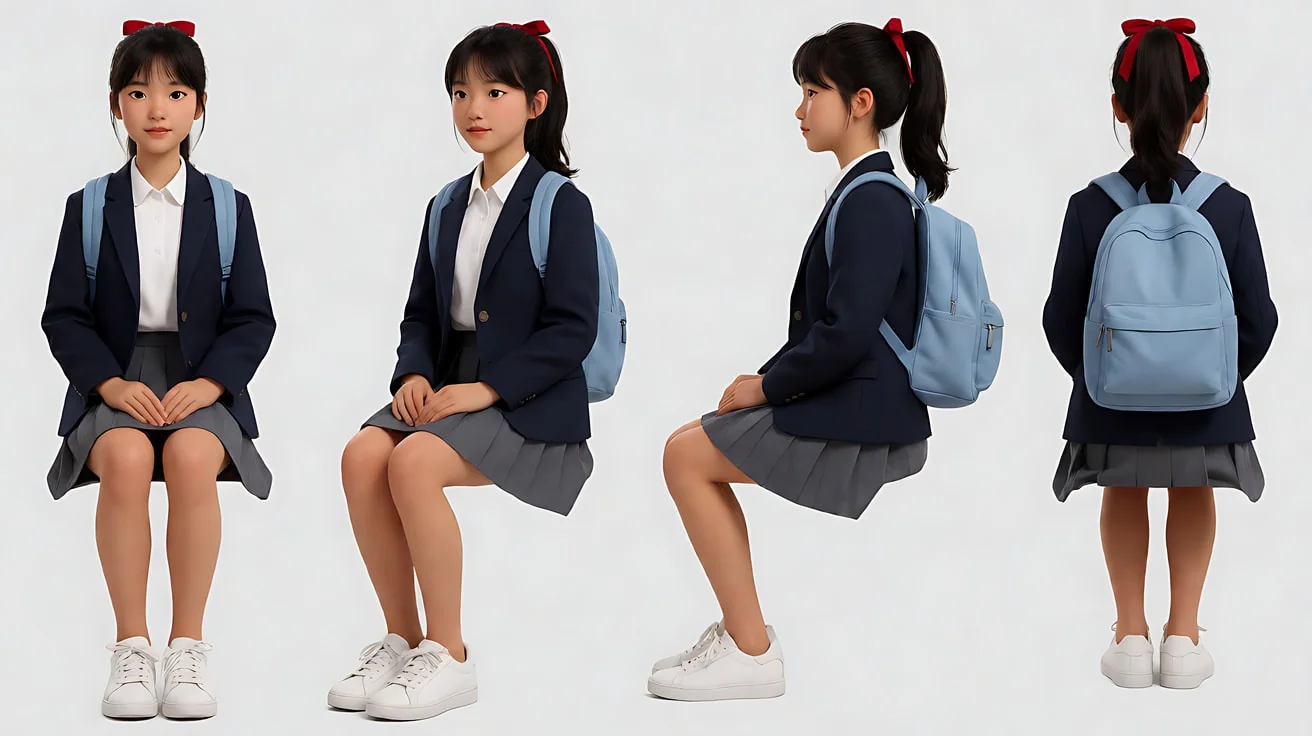 图1 角色定妆