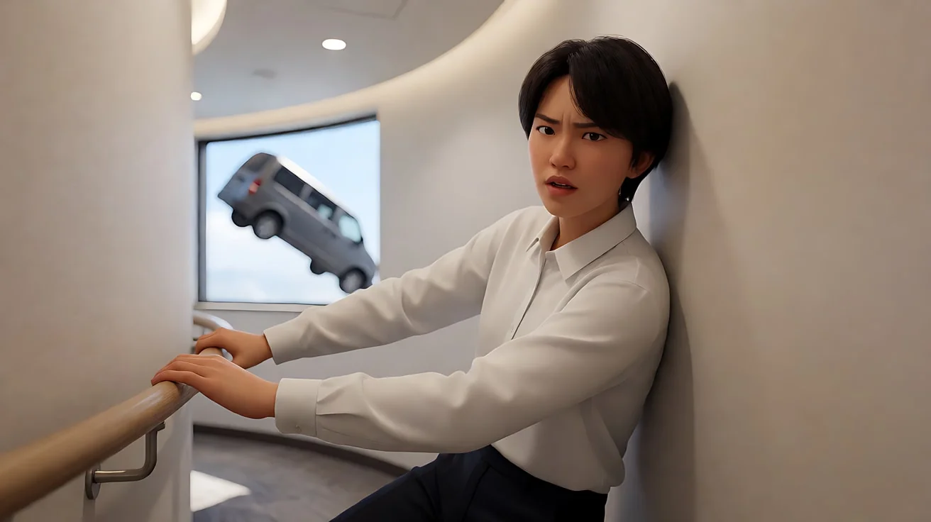《盗梦空间》旋转走廊与多层梦境 · 剧组实际建造了一条可以整体旋转的走廊布景，演