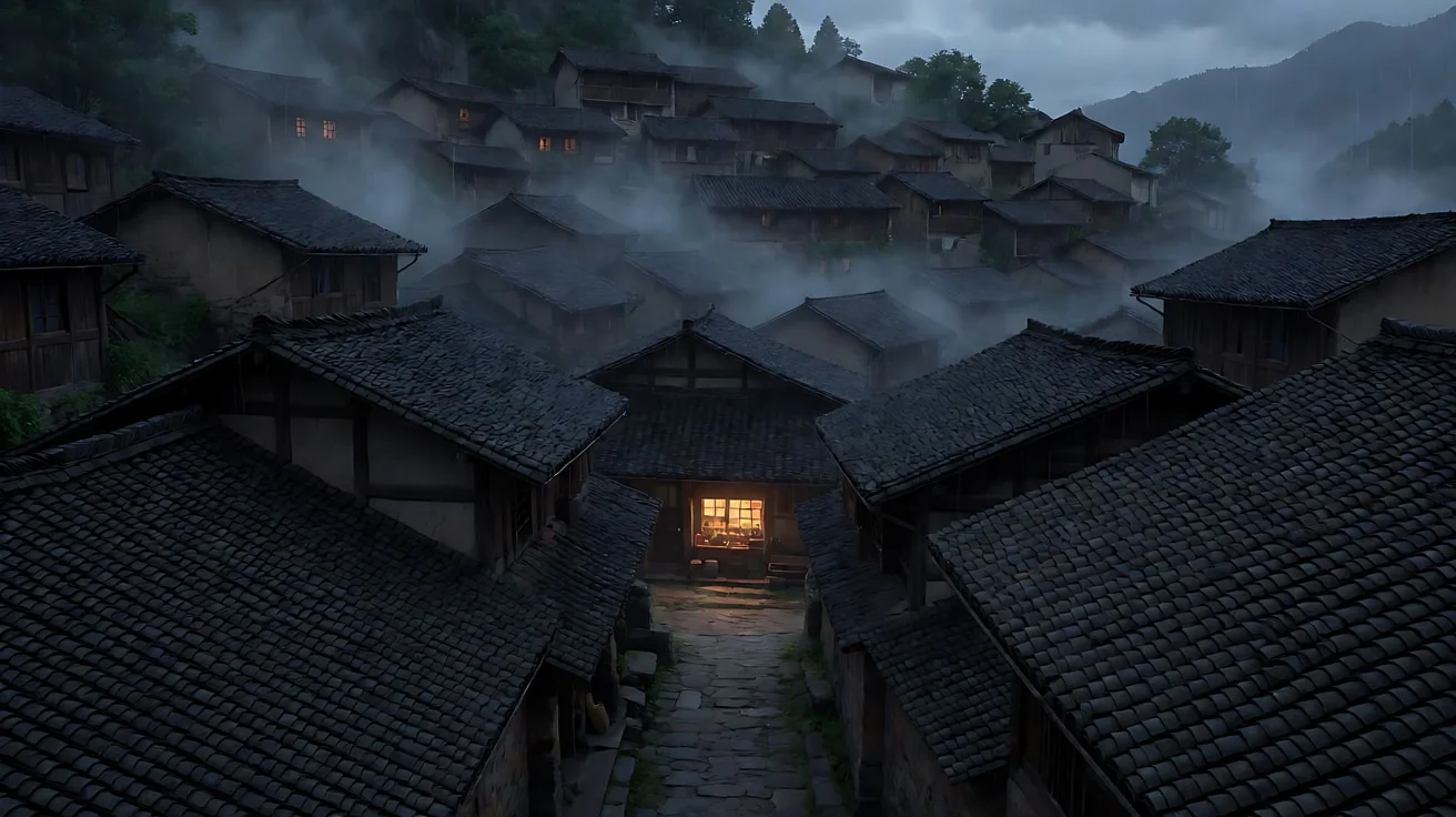 图1 建立镜头关键帧（大远景）