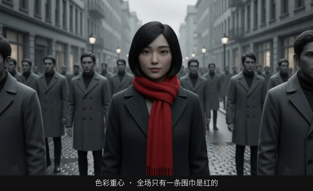 单一强色