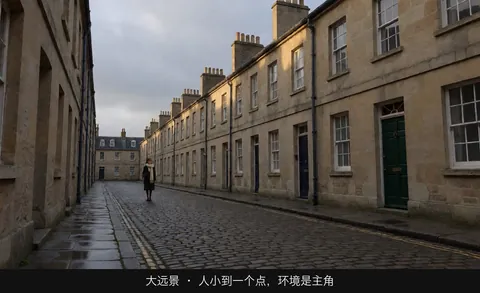 大远景 · 人小到一个点，环境是主角