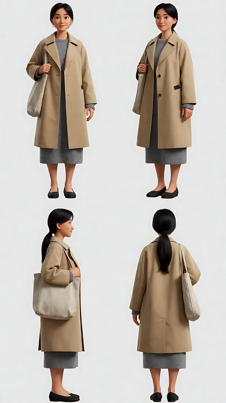 图1 角色定妆（女主）
