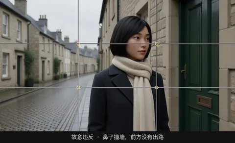故意违反 · 鼻子撞墙，前方没有出路