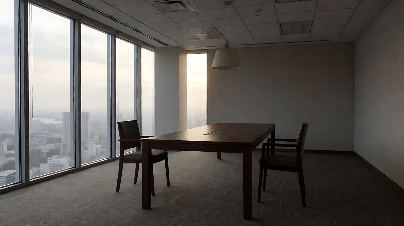 图2 场景（顶层会议室）
