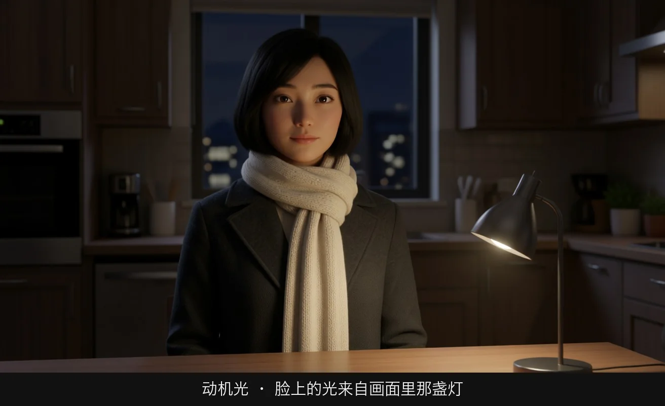 动机光