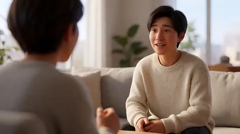 延伸观察：对话中的过肩虚化