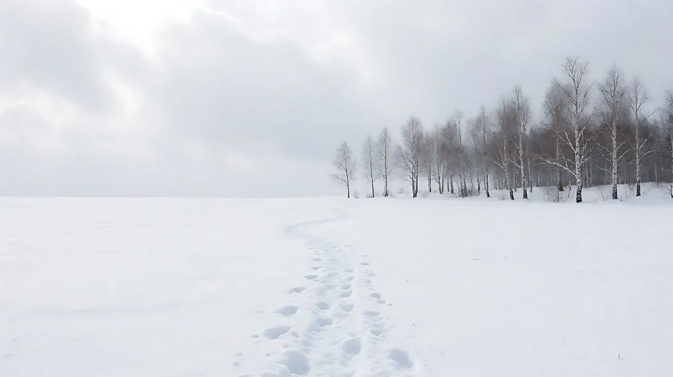 图2 场景 A（雪原）