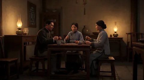 《海上花》油灯下的长三书寓 · 几乎一场戏一个镜头，场与场之间用淡入淡出连接
