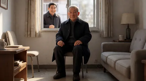 《东京物语》尾道的开场与结尾 · 开场先是一组空镜——港口、石灯笼、经过的火车