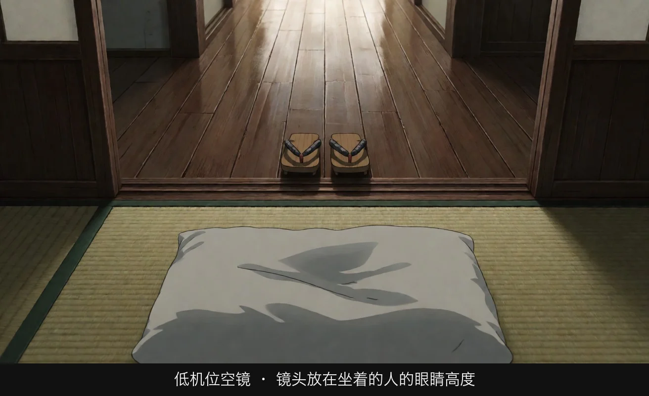 低机位空镜