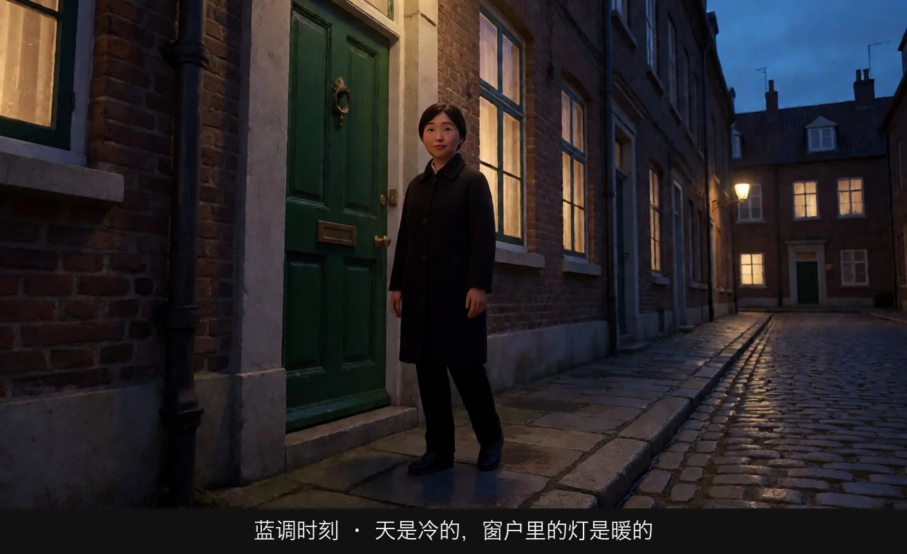 蓝调时刻