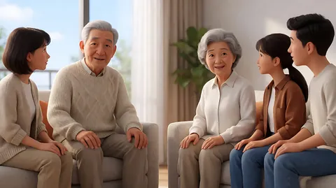 《东京物语》 · 小津经常不遵守常规的180度轴线