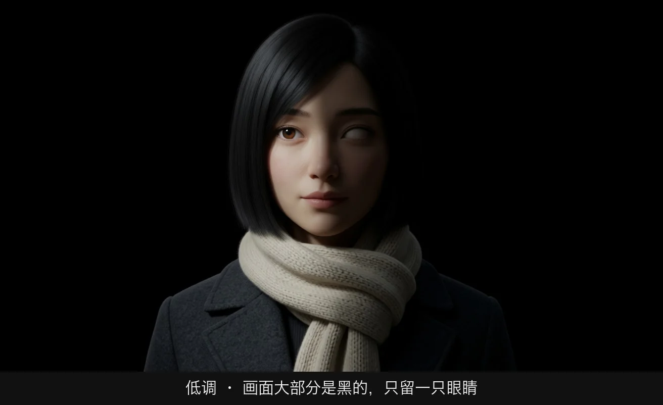 低调