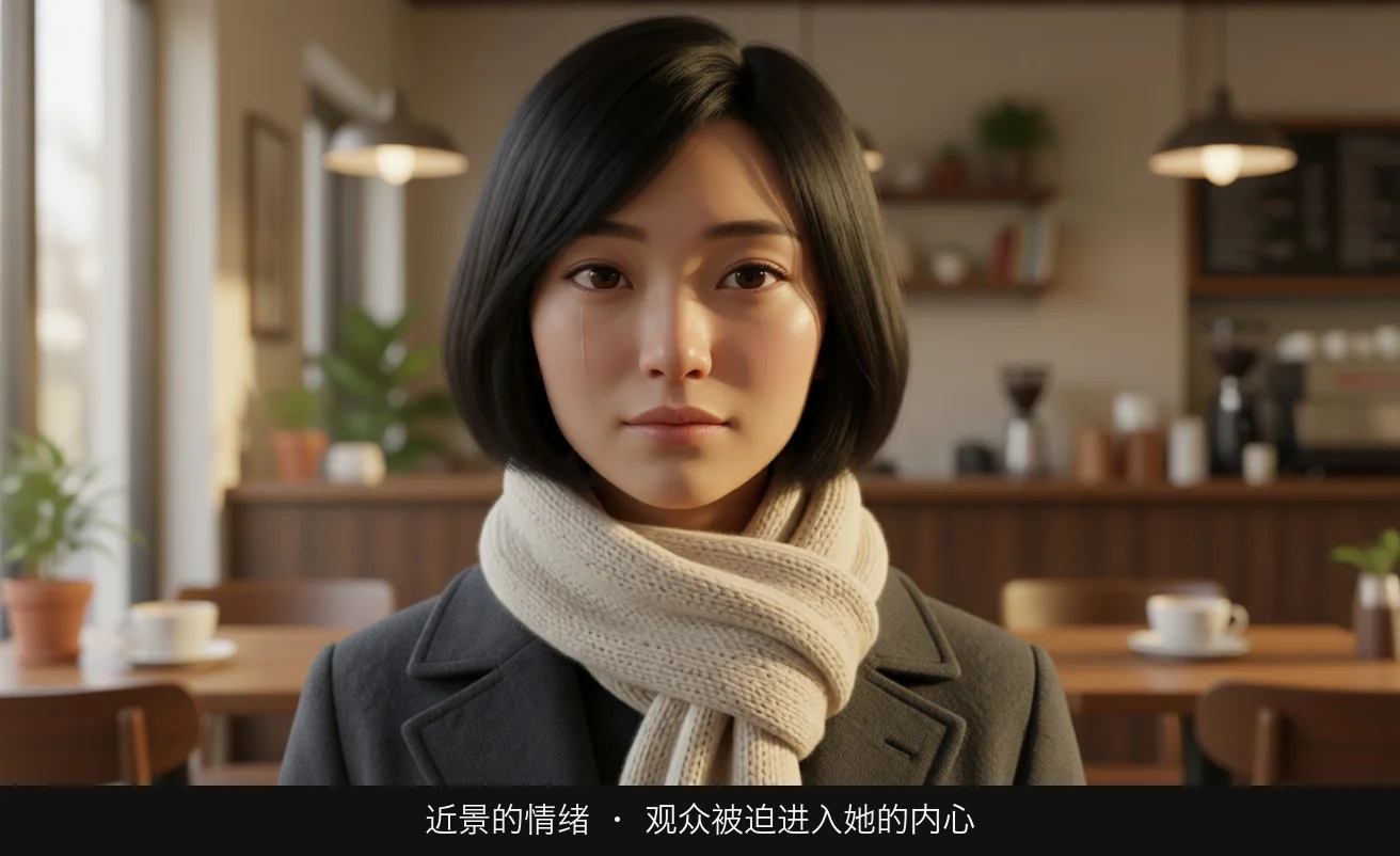 近景里的亲密
