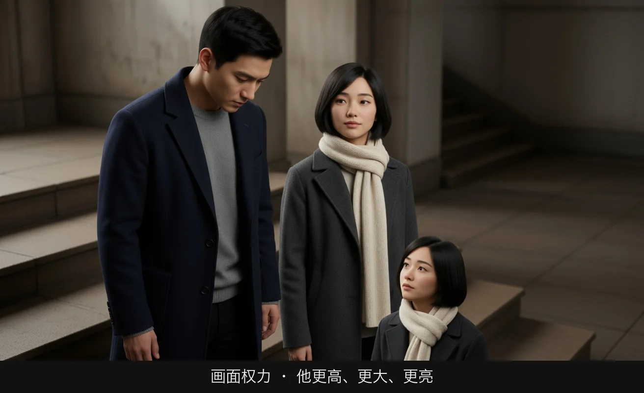 他压过她