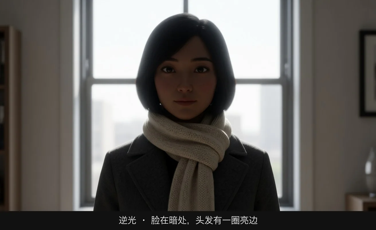 逆光
