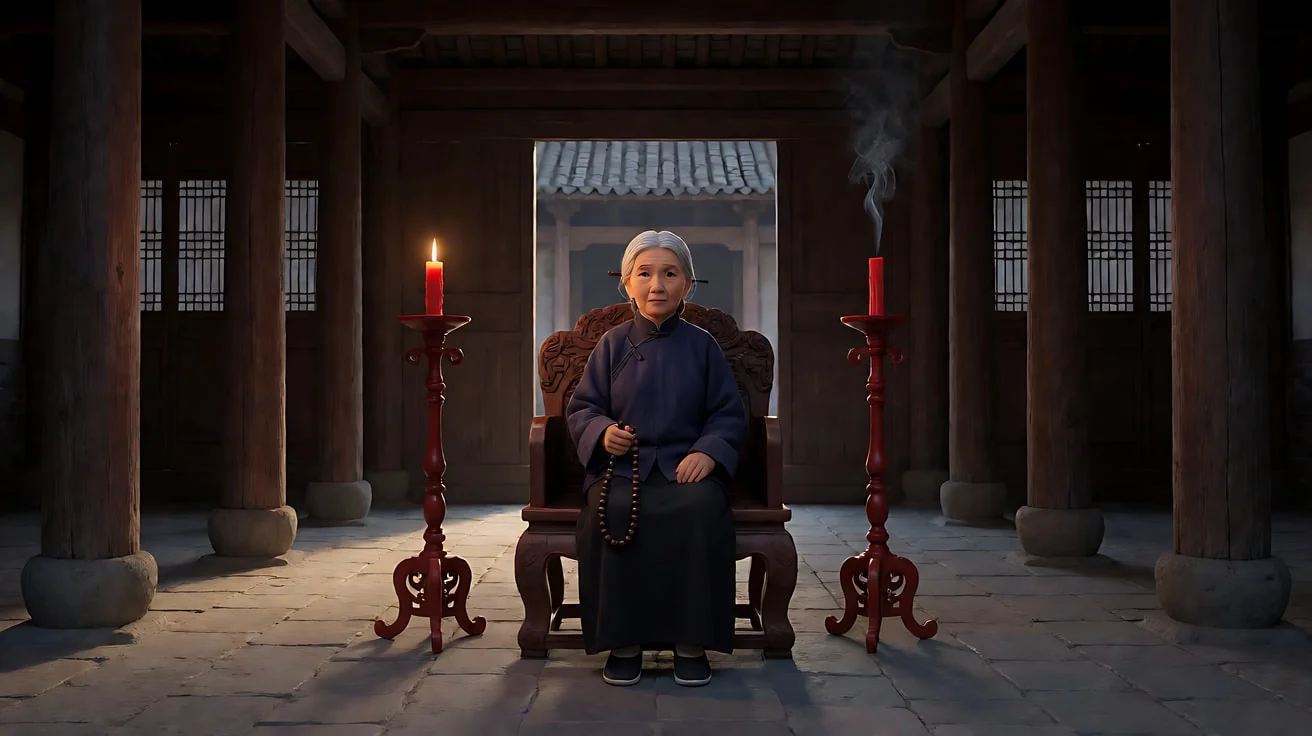 图5 镜头4关键帧