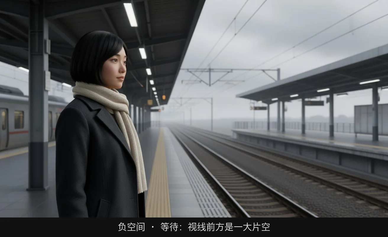 等待